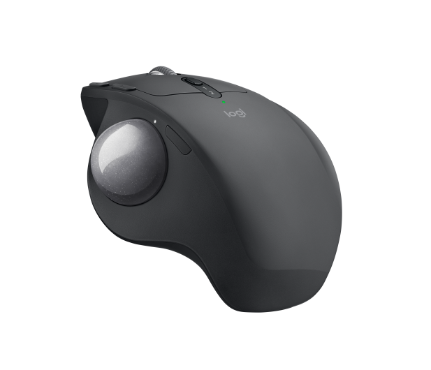 Logitech MX Ergo Trackball grafitowa - 388627 - zdjęcie 4